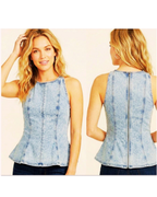 VIV26-DT102 BLU Top