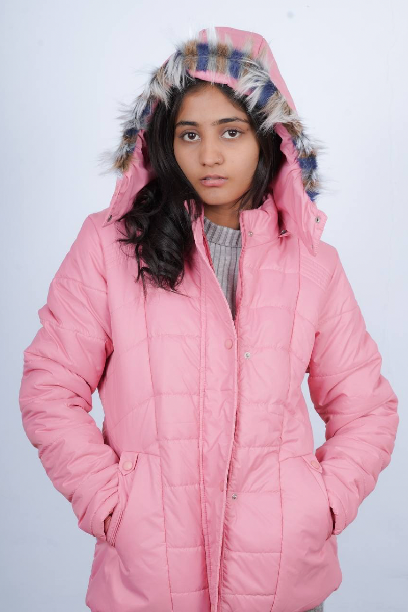 Kylie pink jacket