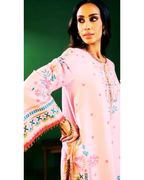 Saumya pink suit