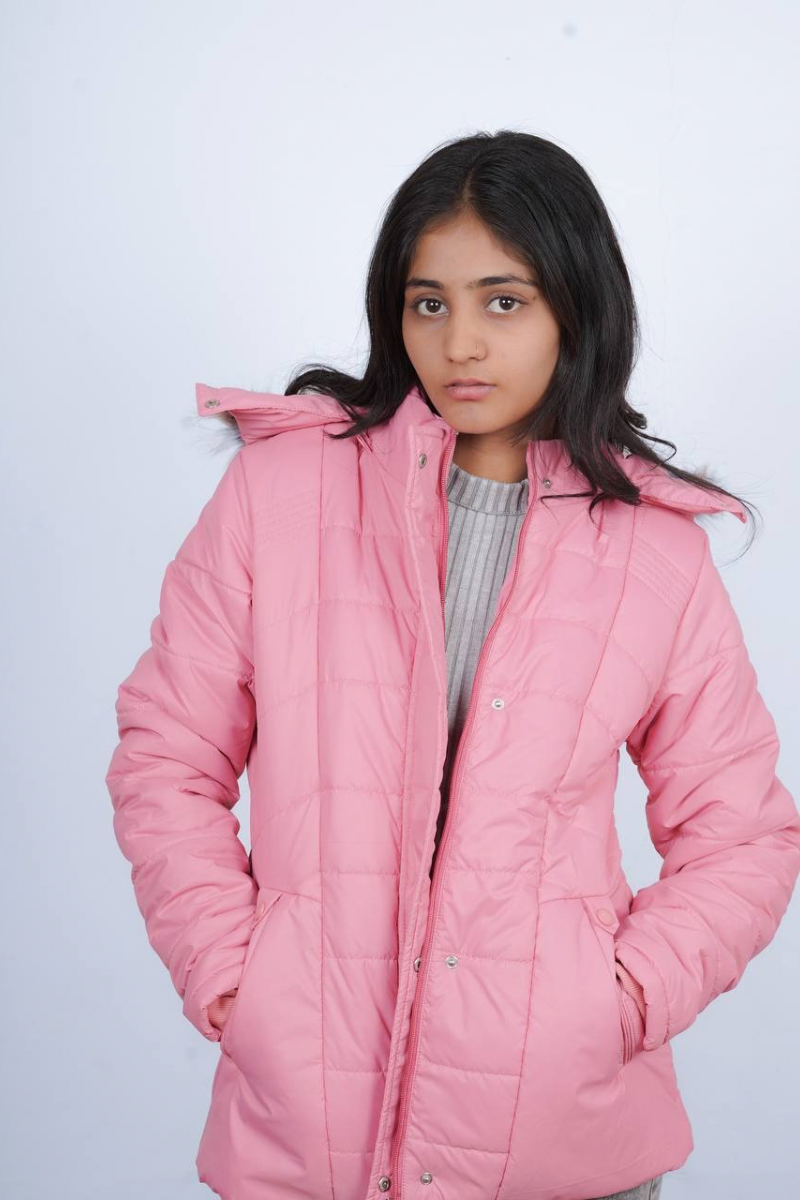 Kylie pink jacket