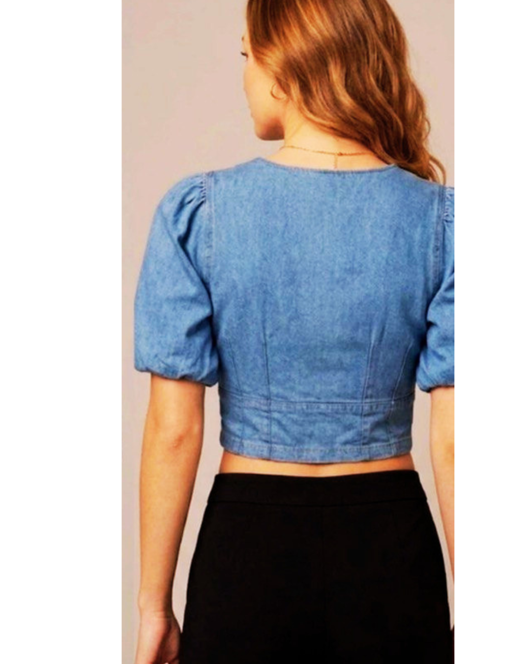 VIV26-DT100 BLU Top