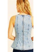 VIV26-DT102 BLU Top