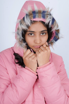 Kylie pink jacket