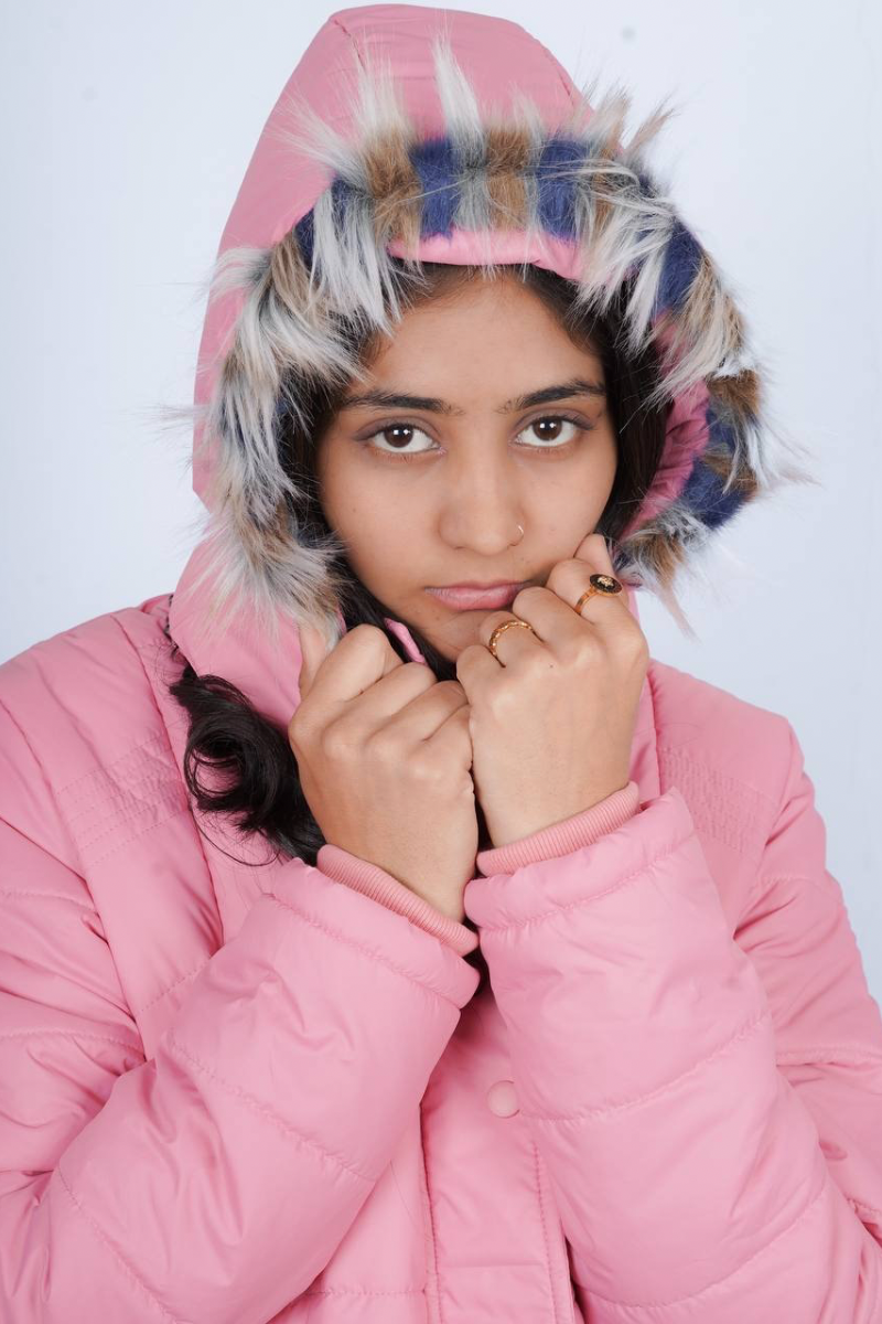 Kylie pink jacket