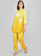 Floriya Ylw Co-Ord Set