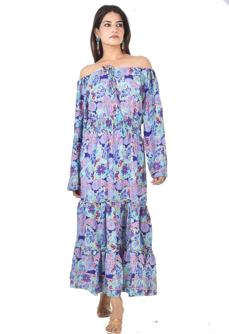 KIM BLMU MIDDIE  DRESS