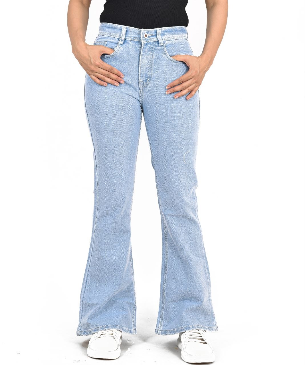 Jerry blue bootcut jeans